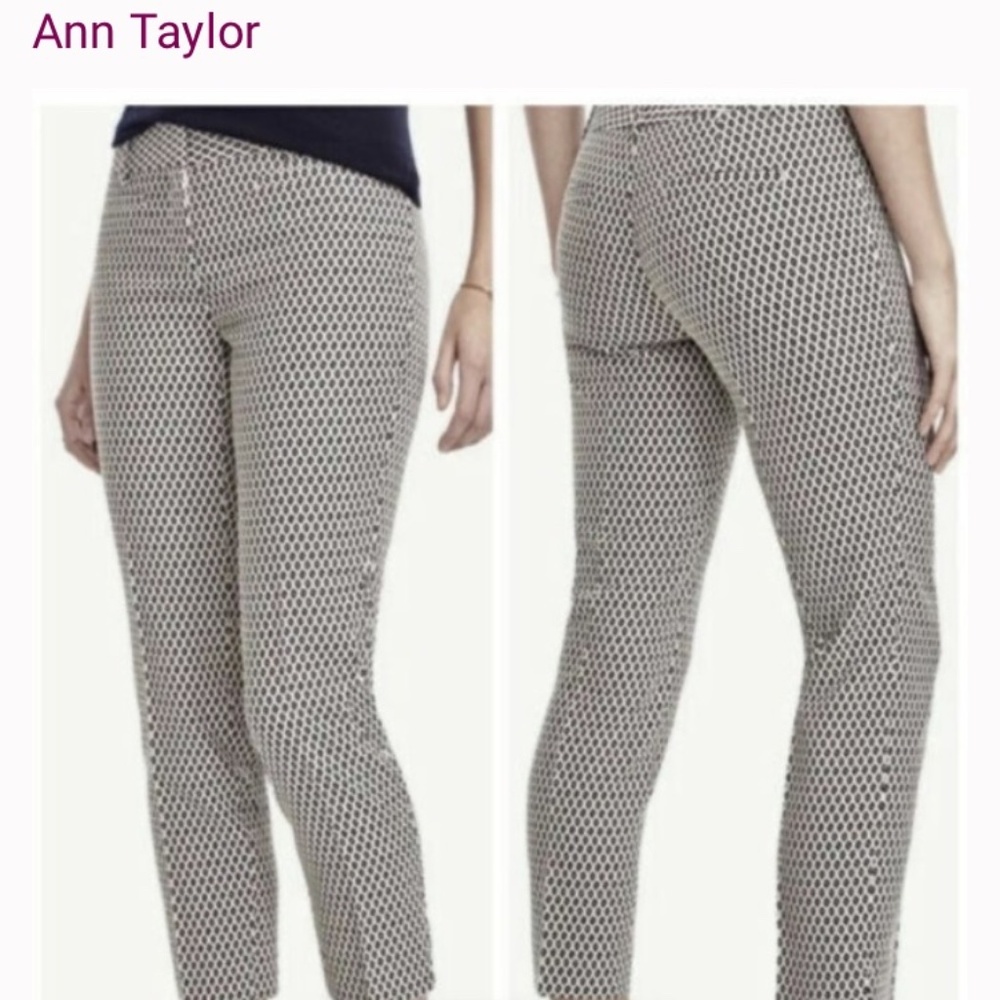 Ann Taylor cropped pant 10 Petite